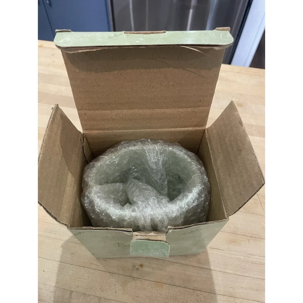 Homemakers Idea Co Green Votive Candle Holder Heart Cutouts With Original Box